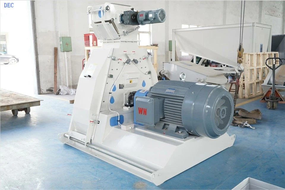 Chicken Poultry Cattle Feed Grinding Machine