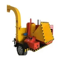 מגרסת עץ מנוע דיזל